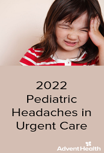 2022 Pediatric Headaches in Urgent Care Banner